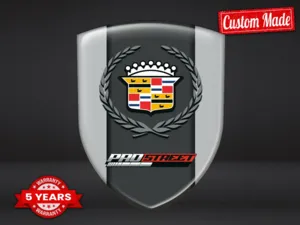 Cadillac Decalcomanie Auto su Misura Resistenti Pregiate Pro